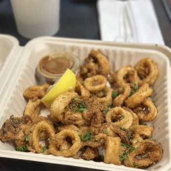 Monahan's Seafood Market - Fried Calamari - Seafood Near Me - Ann Arbor, Michigan