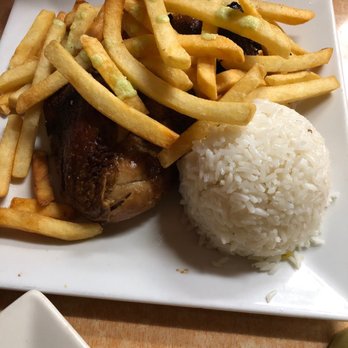 El Pollo Imperial - Half chicken with fries and rice! - Peruvian Near Me - Long Beach, California El Pollo Imperial - Half chicken with fries and rice! - Peruvian Near Me - Long Beach, California