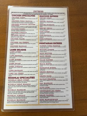 Menu photo 4 Madhuban Indian Cuisine Boise, ID Menu photo 4 Madhuban Indian Cuisine Boise, ID