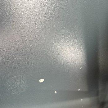 evo Hotel - Chipped paint and unclean walls - Hotels Near Me - Salt Lake City, Utah