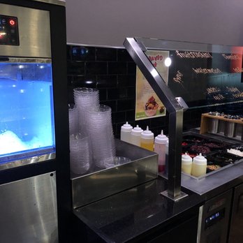 Dada Shabu Shabu Buffet - Shaved snow station. - Korean Near Me - Irvine, California