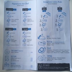 Mypoki - Menu