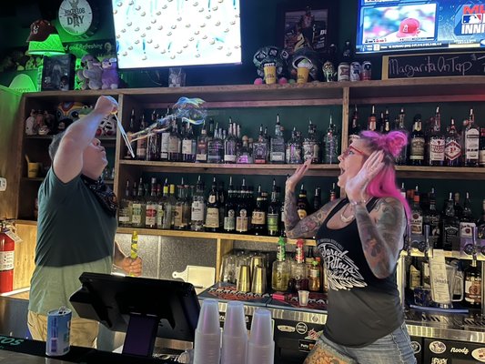 The Lucky Luchador by null