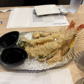 Tomo Sushi - Shrimp Tempura - Sushi Bars Near Me - Mississauga, Ontario Tomo Sushi - Shrimp Tempura - Sushi Bars Near Me - Mississauga, Ontario
