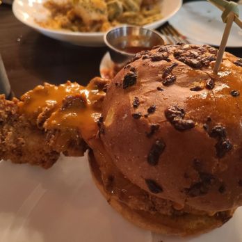 Cattlemen's Fort Worth Steak House - Buffalo chicken sandwich - Steakhouses Near Me - Fort Worth, Texas Cattlemen's Fort Worth Steak House - Buffalo chicken sandwich - Steakhouses Near Me - Fort Worth, Texas
