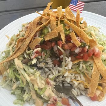 Chick's Oyster Bar - Burrito bowl - nice size - Seafood Near Me - Virginia Beach, Virginia Chick's Oyster Bar - Burrito bowl - nice size - Seafood Near Me - Virginia Beach, Virginia
