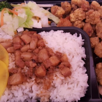 Taiwan Station - Popcorn chicken bento lunch set - Taiwanese Near Me - Sunset Park, New York Taiwan Station - Popcorn chicken bento lunch set - Taiwanese Near Me - Sunset Park, New York