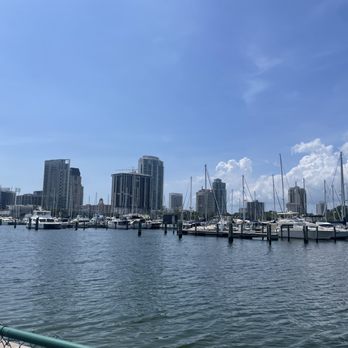 Albert Whitted Park - View from the park - Parks Near Me - Saint Petersburg, Florida