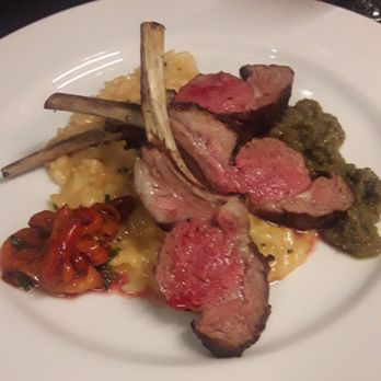 SixtyFour - Wine Bar & Kitchen - Herb crusted new Zealand lamb chops - Wine Bars Near Me - Naperville, Illinois SixtyFour - Wine Bar & Kitchen - Herb crusted new Zealand lamb chops - Wine Bars Near Me - Naperville, Illinois