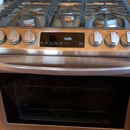 LG gas range LG gas range