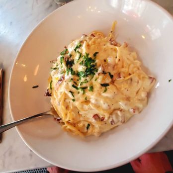 Pisticci - Spaghetti Carbonara - Italian Near Me - New York, New York Pisticci - Spaghetti Carbonara - Italian Near Me - New York, New York