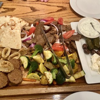 The Athenian Restaurant - Chef's Platter - Greek Near Me - Aurora, Colorado The Athenian Restaurant - Chef's Platter - Greek Near Me - Aurora, Colorado