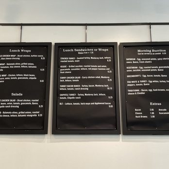 Greenberry's Coffee - Food menu - Coffee & Tea Near Me - Washington, DC, District of Columbia