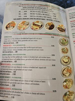 Menu photo 5 Los Garcias Mexican Restaurant Carson City, NV Menu photo 5 Los Garcias Mexican Restaurant Carson City, NV