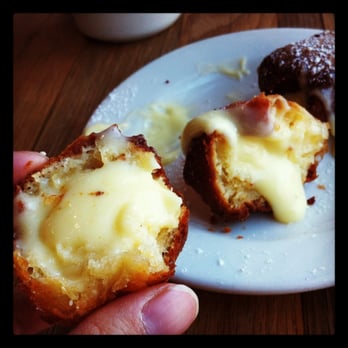 Plow - donut holes with lemon curd - Breakfast & Brunch Near Me - San Francisco, California