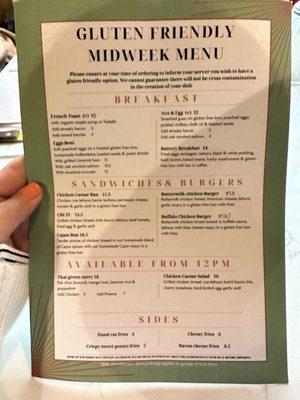 Menu photo 3 The Buttery Kitchen Limerick, LK Menu photo 3 The Buttery Kitchen Limerick, LK