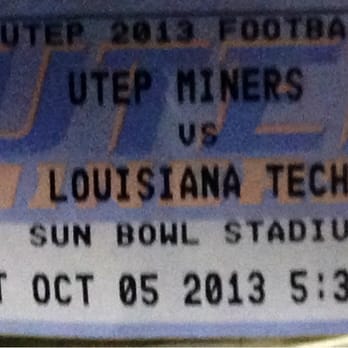 Sun Bowl - Stadiums & Arenas Near Me - El Paso, Texas Sun Bowl - Stadiums & Arenas Near Me - El Paso, Texas