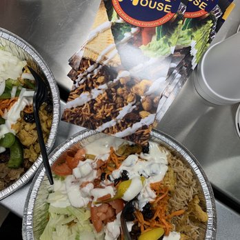 Halal House - Mediterranean Near Me - Northridge, California