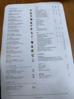 Menu photo 2 Alma Cocina de Mexico Los Angeles, CA Menu photo 2 Alma Cocina de Mexico Los Angeles, CA