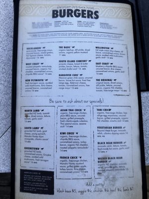 Burger Bach by null