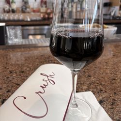 Crush - 9oz Edmeades Zinfandel from Mendo