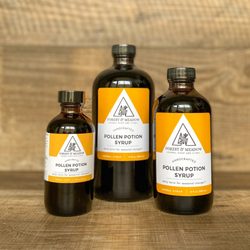 Forest & Meadow Herbal Shop and Clinic - Our herbal syrup for seasonal allergy support.
