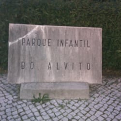 Parque Recreativo do Alvito - Parque Infantil inserido no Parque Recreativo do Alvito