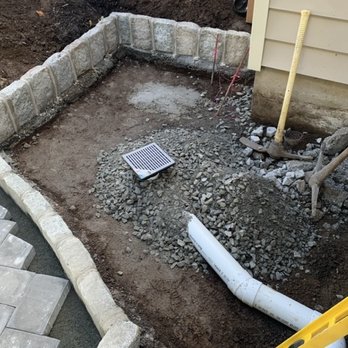 Knapp's Landscaping - Custom drain and pavers - Landscape Architects or Designers Near Me - Suffern, New York