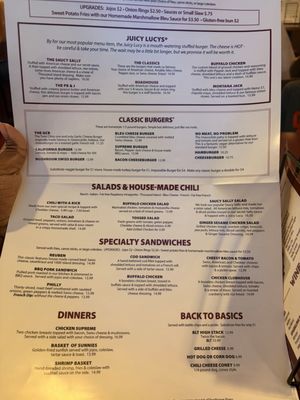 Menu photo 3 5-8 Club Minneapolis, MN Menu photo 3 5-8 Club Minneapolis, MN
