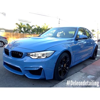 De Leon Detailing - Sealed and protected F80 M3 - Auto Detailing Near Me - Hallandale, Florida