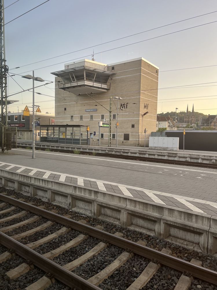 HAUPTBAHNHOF MARBURG LAHN Bahnhofstr. 33, Marburg, Hessen, Germany