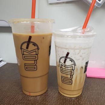 Mojo Coffee - Medium and Large Milky way - Coffee & Tea Near Me - Cedar Park, Texas