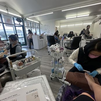 Nail Club - Inside (instagram: wooneats) - Nail Salons Near Me - Daly City, California