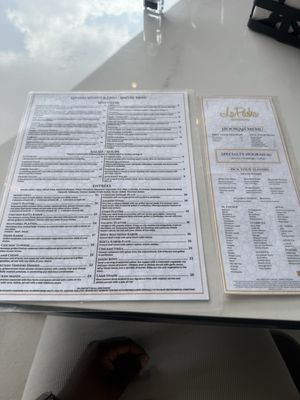 Menu photo 1 La Pasha Lounge & Grill Addison, TX
