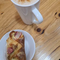 Strawberry cheese Danish and apple cinnamon Chia Strawberry cheese Danish and apple cinnamon Chia