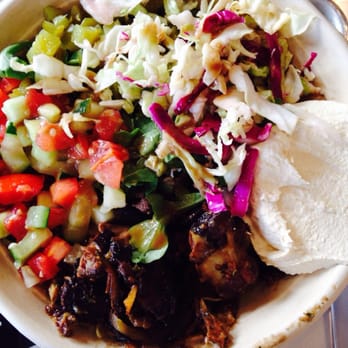 SAJJ Mediterranean - Traditional salad ball with eggplant pickles and hummus - Middle Eastern Near Me - Menlo Park, California SAJJ Mediterranean - Traditional salad ball with eggplant pickles and hummus - Middle Eastern Near Me - Menlo Park, California