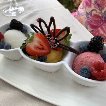 The Restaurant at Ponte - Dessert trio - New American Near Me - Temecula, California The Restaurant at Ponte - Dessert trio - New American Near Me - Temecula, California