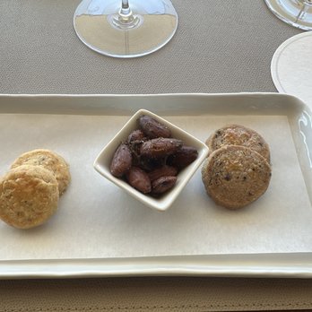 Opus One Winery - The snacks were so yummy too - Wineries Near Me - Oakville, California Opus One Winery - The snacks were so yummy too - Wineries Near Me - Oakville, California