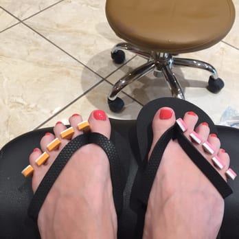 TLC Nails & Spa - Cute piggies :) - Nail Salons Near Me - Naples, Florida