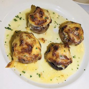 Angie's Seafood - Stuffed Mushroom Caps - Seafood Near Me - Baltimore, Maryland Angie's Seafood - Stuffed Mushroom Caps - Seafood Near Me - Baltimore, Maryland