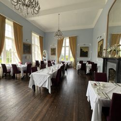 Kinnitty Castle - Dining area