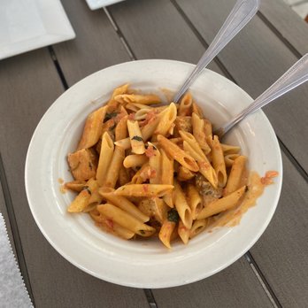 From The Boot - Penne Vodka - not found on the menu but was recommended by a friend! - Italian Near Me - Lafayette Hill, Pennsylvania