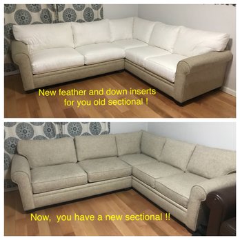 Some Times You Think You Need A New Couch Or Sectional But