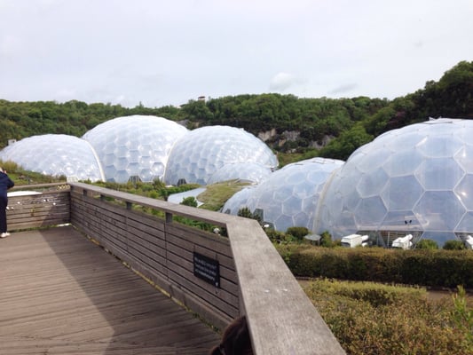 Eden Project by null