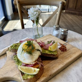 maman - smashed avocado tartine - Bakeries Near Me - Washington, DC, District of Columbia