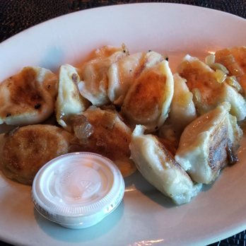 Pierogi Grill - Potatoe and farmer variety. - Polish Near Me - Clearwater, Florida Pierogi Grill - Potatoe and farmer variety. - Polish Near Me - Clearwater, Florida