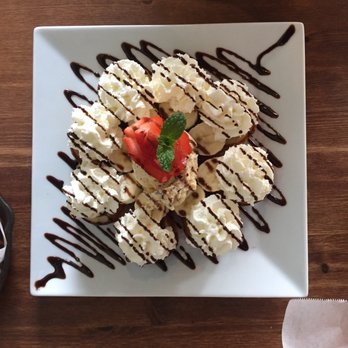 Hide Out Cafe - Banana Nutella waffle - Coffee & Tea Near Me - Rowland Heights, California Hide Out Cafe - Banana Nutella waffle - Coffee & Tea Near Me - Rowland Heights, California