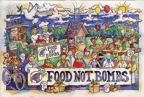 Tucson Food Not Bombs - social services organization in Tucson, AZ