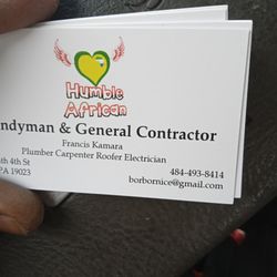 Humble African Handyman And general Contractor