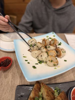 Mini Potstickers by null